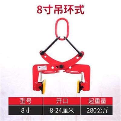 路沿石夹子夹/路牙装石板路缘石搬运安夹石工具大理石材夹具吊头