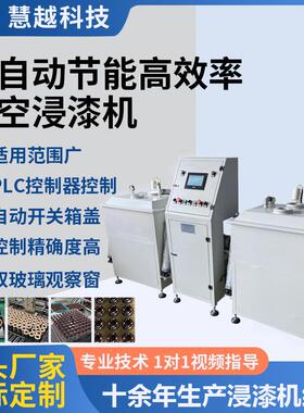 电容线圈浸漆处理Z03小型双缸含浸机智能双缸抽真空浸漆机供应