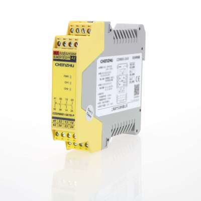 上海辰竹仪表安全继电器CZSR8002-2A2AT开关型安全设备输入继电器
