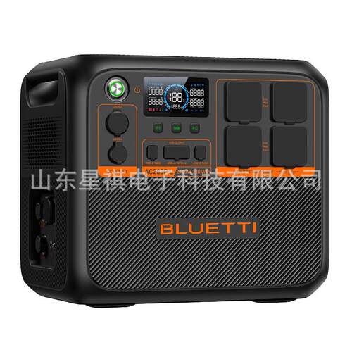 铂陆帝户外电源AC200PL便携式发电站220V大容量2304Wh应急储能