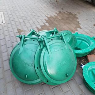 玻璃钢拍门阀管道止回双开式制拍门侧开钢式拍门钢制199拍门水利