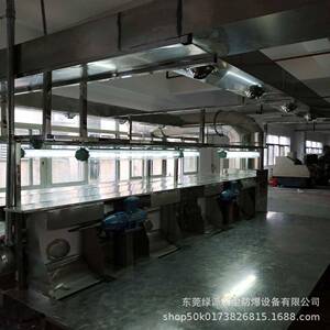 湿式五金抛光粉尘防爆设备环保磨房