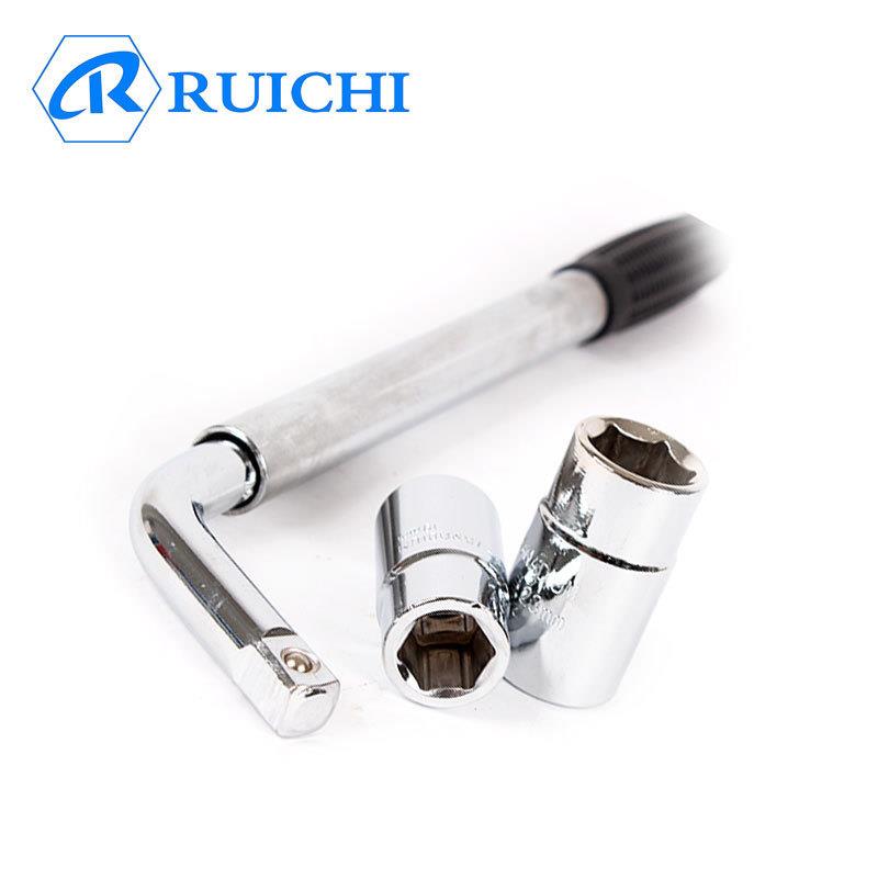 现货直销17-19-21-23汽车省力轮胎套筒扳手五金工具伸缩轮胎扳手