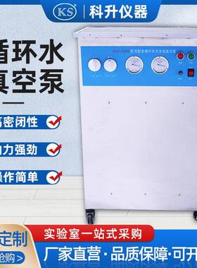 循环水真空泵SHZ-2000型不锈钢外壳十抽头实验化工用真空抽滤泵