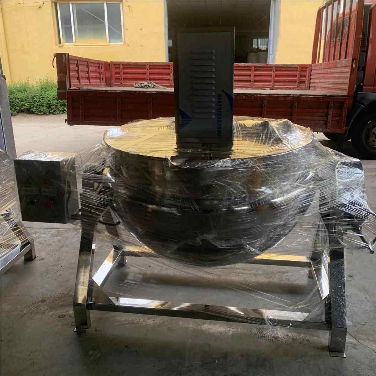 夹蘑菇酱熬薯煮层锅 红CLJC-800粉蒸气夹锅层锅 夹层可倾斜式,五金/工具,其他机械五金,淘宝优惠券,粉丝福利购,淘宝优惠卷