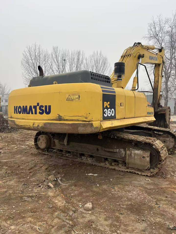 1月1日北京小松360挖掘机网络拍卖公告