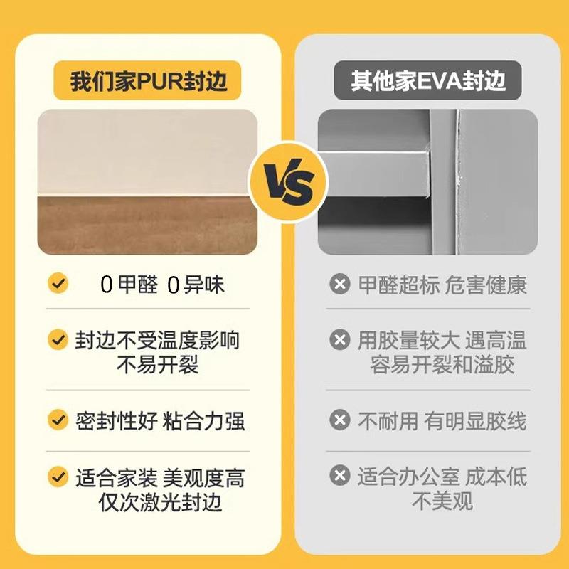 实木餐边柜靠墙一体卧室家用柜子现代简约厨房橱柜客厅茶水置物柜