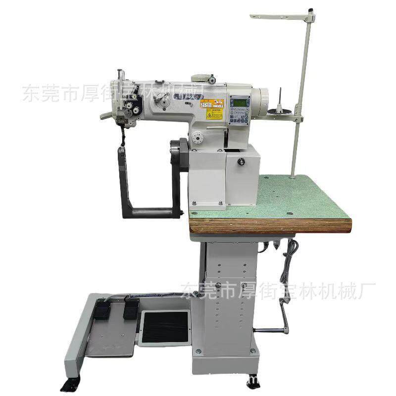 特种柱车U型高柱旋转车箱包180度 缝包机 厂家直供U柱缝包机