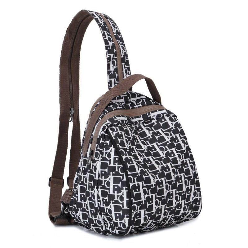 双肩时包女背包2021新款韩版潮牛津布布尚百搭女士帆行OZC5870小