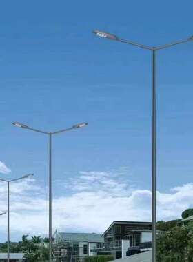户外led路灯6米~12米市政道路单臂节能灯道路照明源头工厂路灯杆