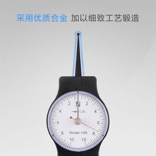 思为大张力计SEG-1000G 横向张力计测克计 触点张力仪 弹簧测力计