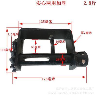 车厂收小家货车紧绳器手动紧器WIU用重型型汽车拉棘轮收缩