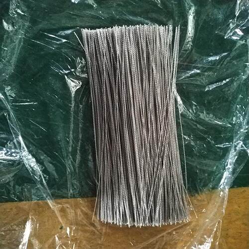 线厂家封φ.mm.mm双股94麻铅花螺纹铅封线锈钢不线钢丝线