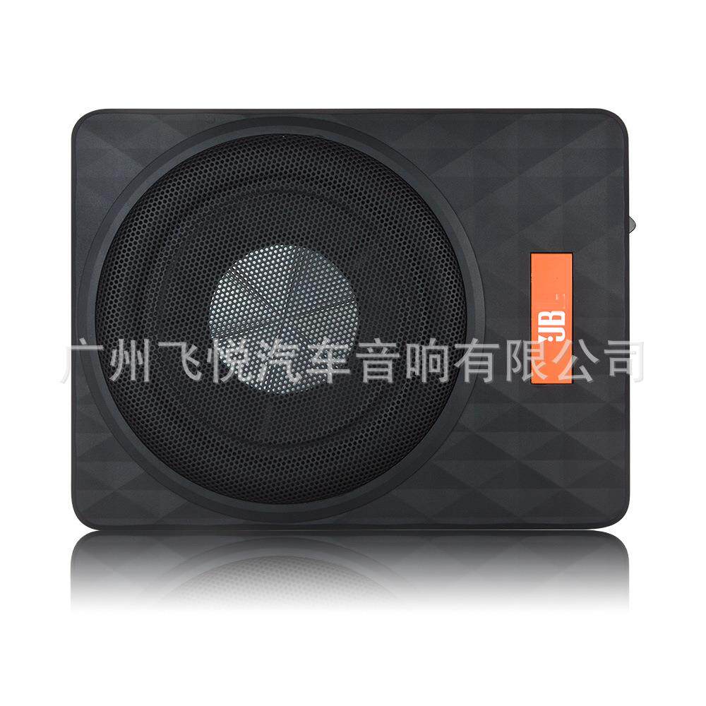 汽车音响12载超薄铝合钻金大功469率石炮低v音炮改装10寸低音车炮