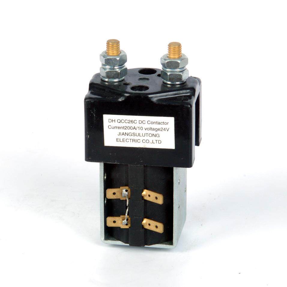 路通直供直流接触器QCC26C-200A全电动搬运车堆高车行走接触器