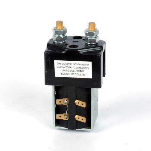 路通直供直流接触器QCC26C-200A全电动搬运车堆高车行走接触器