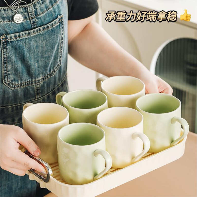 2025新款陶瓷水杯家用水具套装客厅茶具杯子茶杯高颜值包邮