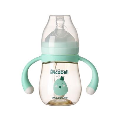Dicobell迪可贝儿鹦仔PPSU奶瓶宽口径硅胶奶嘴婴儿吸管水杯配件