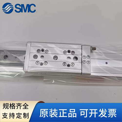 SMC滑台气缸MXW8/12/16/20/25-25 50 75 100 125 150 175 200B