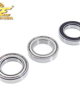 高速61932Z 6932ZZ 2RS M/C3内径160外径220厚度28mm薄壁电机轴承