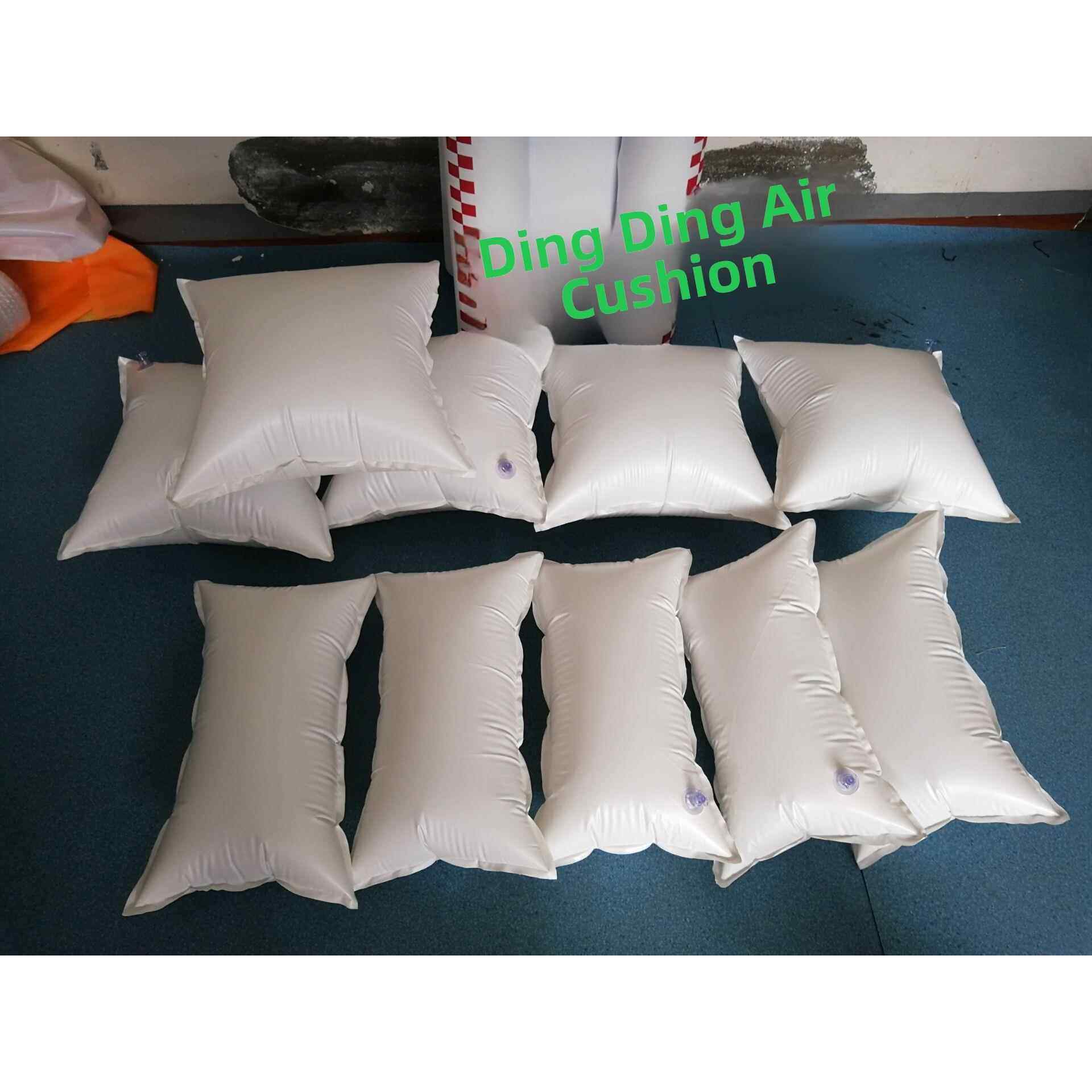 PVC充气喷绘抱枕气模方形心型枕头气模大小定制彩绘定制枕头枕套