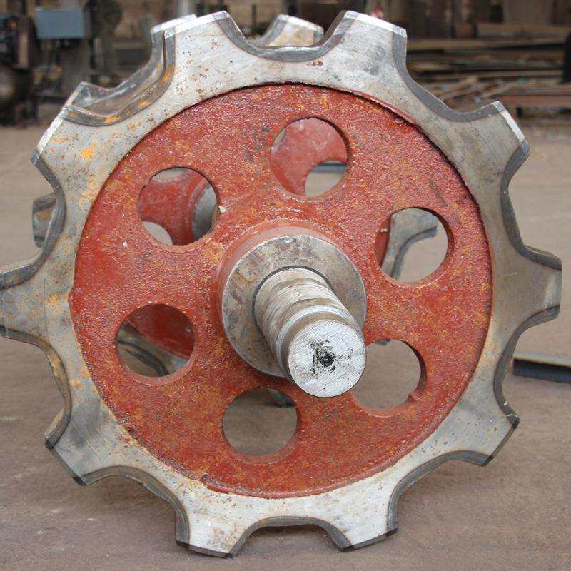 提升765机式链轮铸钢链铸轮斗升机链轮厂家造提链轮高承载链轮