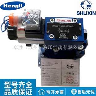 6EW220 DBW20A 31.5 L5X 50N9Z5L上海立新SHLIXIN电磁溢流阀