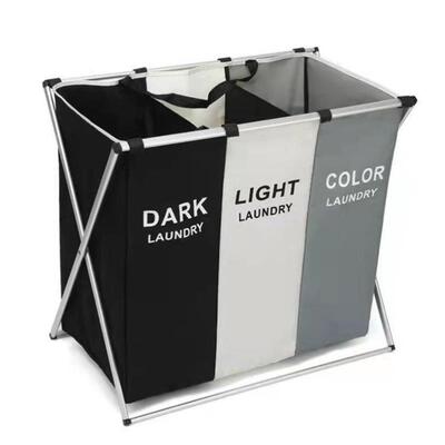 Extra large washable laundry basket, clothes storage bucke