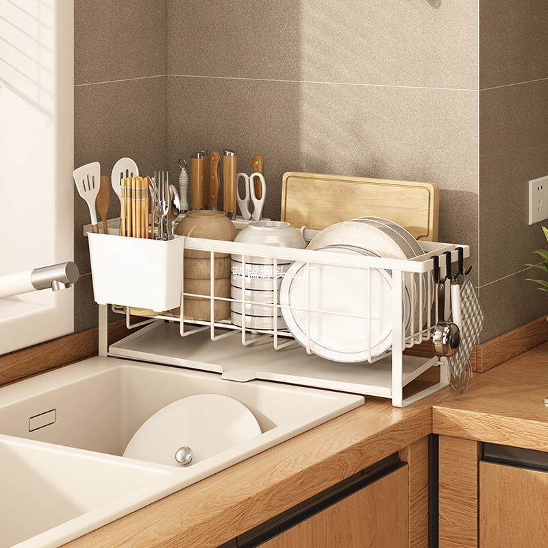 沥NKR水池碗盘架窄厨房窗台筷小碗沥架洗碗槽水置物架放水水槽晾