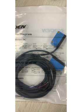 霍盾HODEN背景抑制光电开关HD-ST42N可调NPN2M线PNP型小光斑ST41N