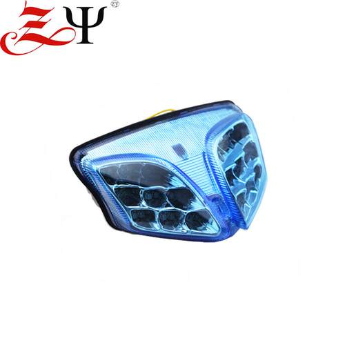 适用 GSXR600/750 08-12 1000 09-13 LED改装刹车带转向功能尾灯