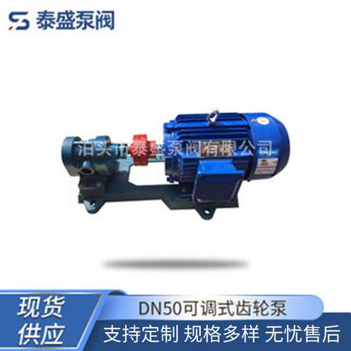 厂家供应齿轮泵2CY不锈钢齿轮泵DN50可调式齿轮泵现货
