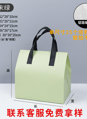 无纺布外卖保温通用其它包装袋