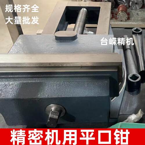 现货Q13/250重型机用虎钳10寸精密平口钳CNC台钳铣床角固式老虎钳