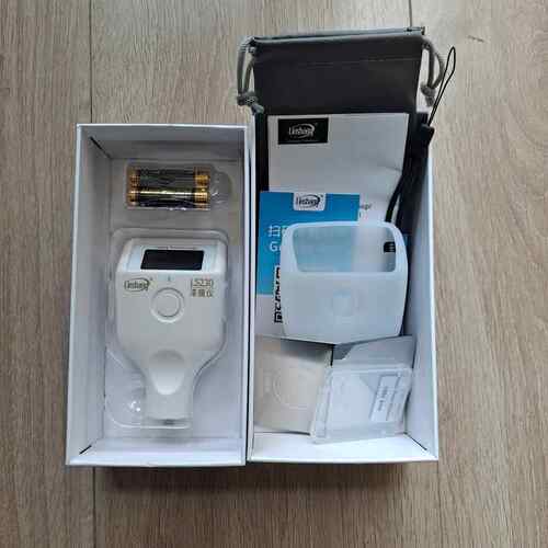 新款林上LS220/2车35/26/230/耐232双屏3低温版漆膜仪汽漆面检测