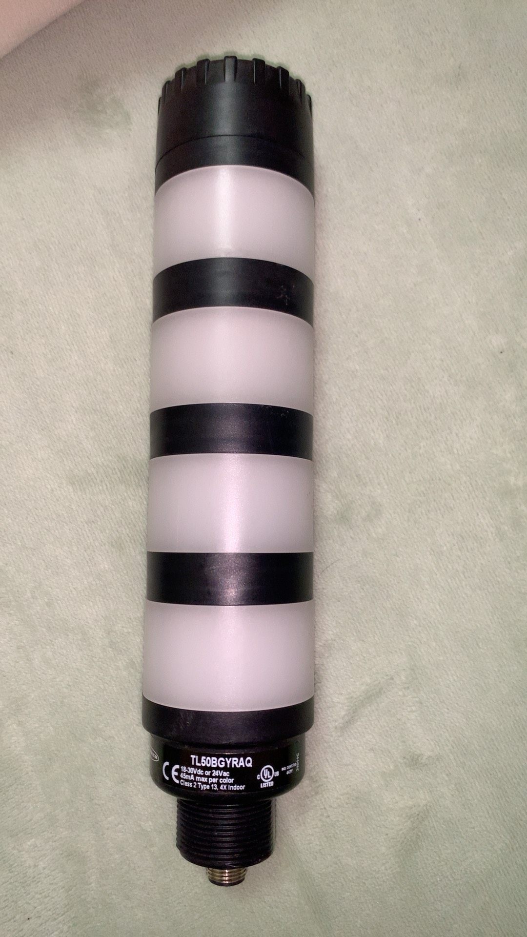 邦纳报警灯，型号:TL50BGYRAQ。未使用过，图片实物