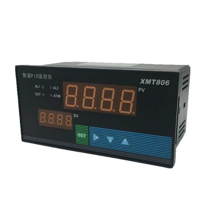 上海威尔太XMT系列PID自整定数显温控仪 AL1 AL2上下限 SSR输出