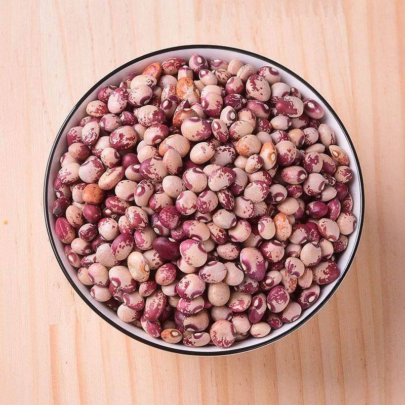 猫豆新豆农家自种熊猫豆粗粮五谷杂粮奶小花豆芸豆豇豆饭豆5斤