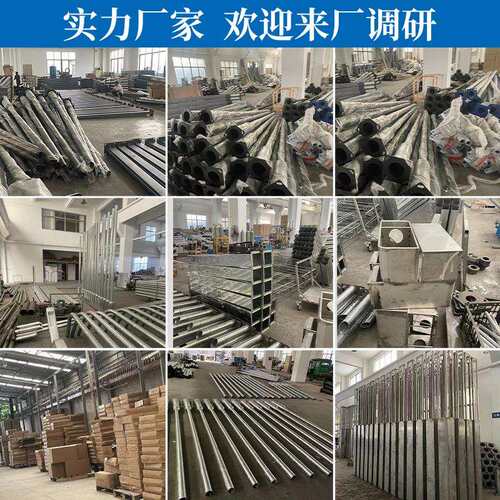 太阳能庭院灯3.5m路灯防水户外灯公园小区别墅中式仿古照明景观灯