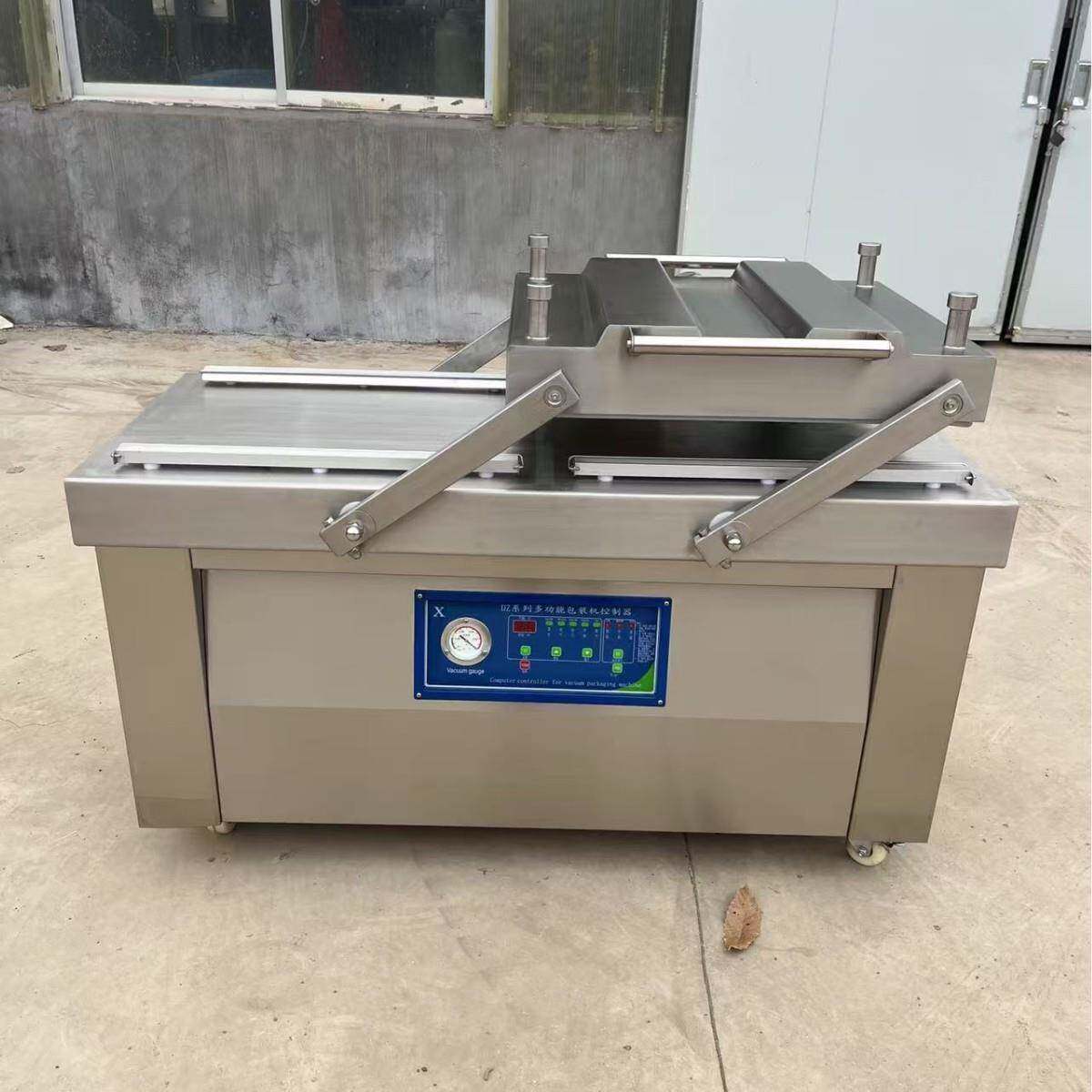 双室真空包装机腊肉卤蛋真空包装设备商用抽真空封口机