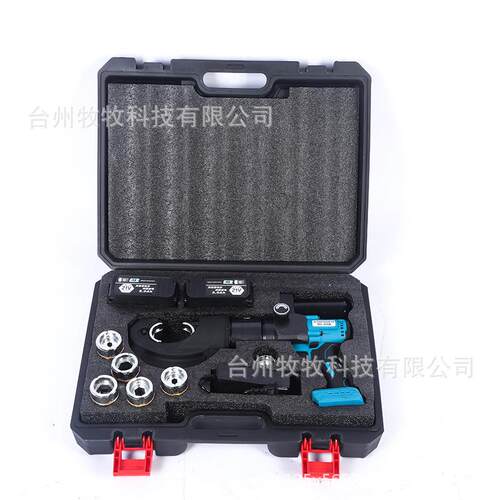 手动复位电动液压压接工具经济型充电压接铜铝端子压接钳MC-400B