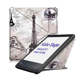 适用Kobo Sage 8寸TPU保护套N777保护壳变形金刚皮套N778K Case防