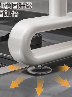 不锈用钢厨房SCJ-8099水收槽置水物架碗碟纳水池多功能台面家放碗