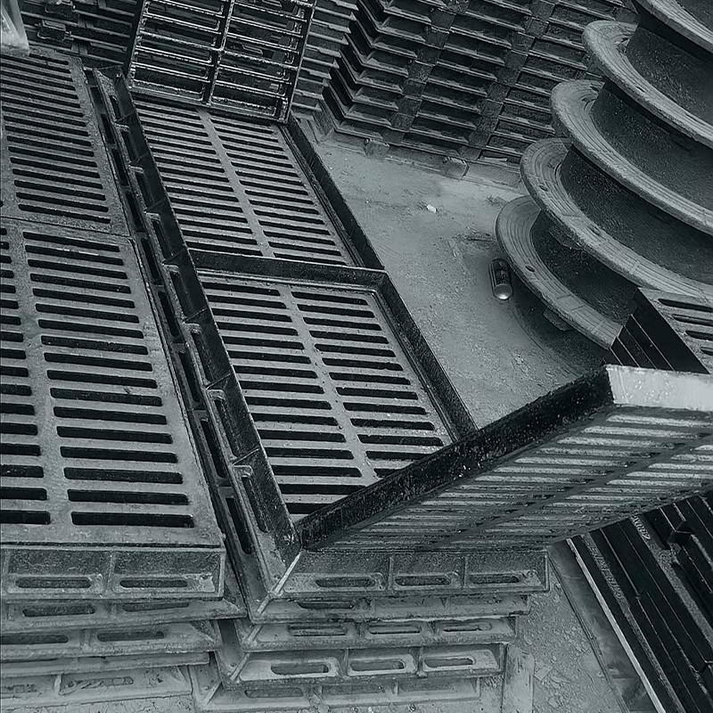 球墨铸铁套篦子雨水篦子雨水口井盖排水沟下水井盖格栅地沟盖板