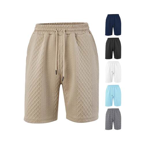 Men's oversized T breathable micro elastic drawstring