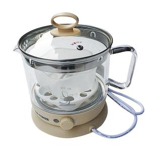 100J主機底座1L鍋保健壺蒸蛋燒水壺煮茶 天際配件玻璃養生壺身BJH