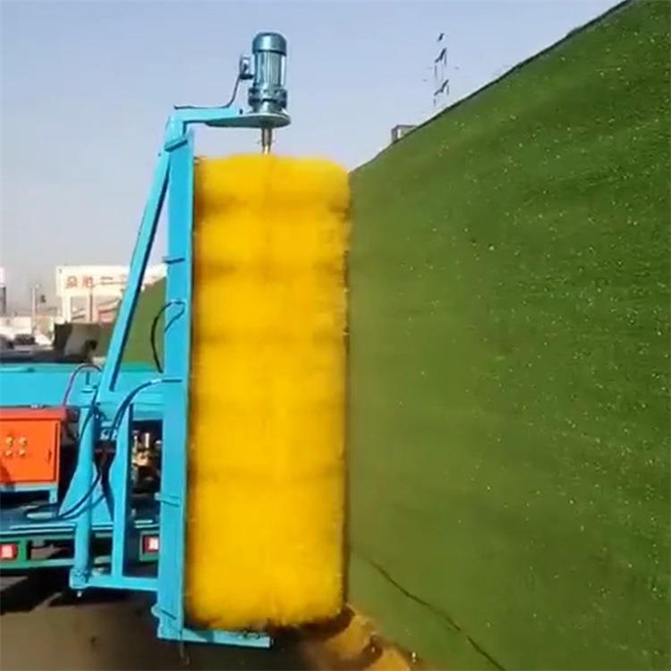 城市道路护栏清洗机多功能围档清洗设备工地围挡便携清洁