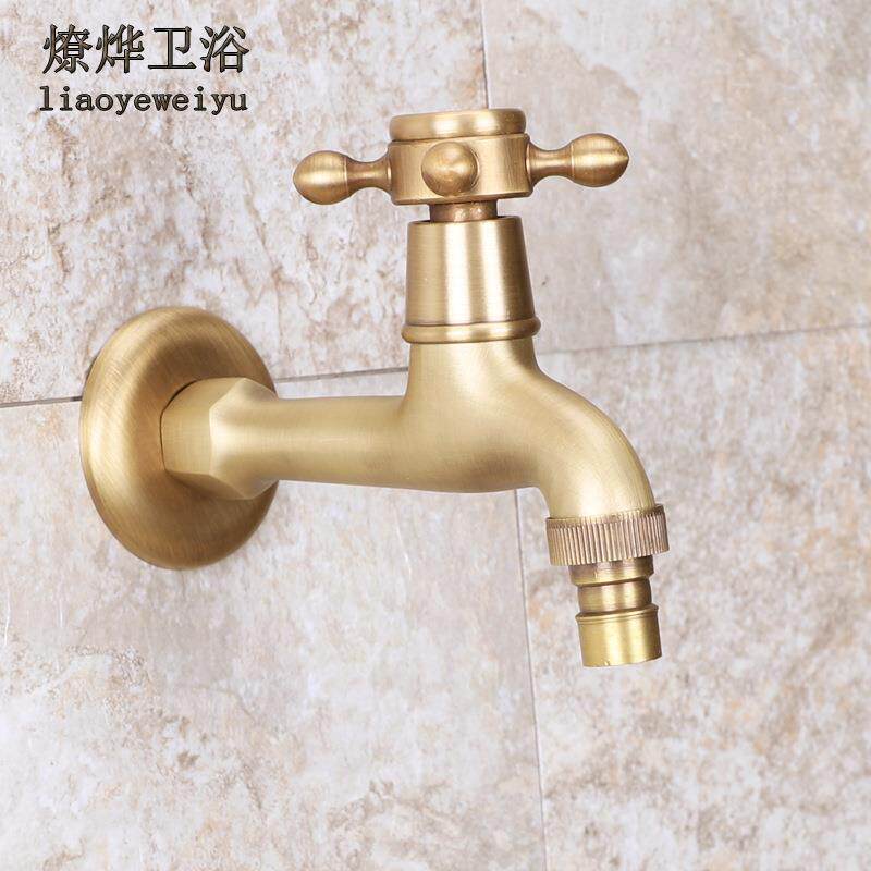 仿古花洒开关阀芯欧式水龙头阀芯全铜陶瓷阀芯双把手冷热水铜阀芯