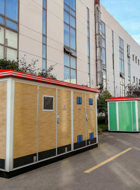 630kva箱式变电站YB欧式箱变1250kva箱式变压器预装式成套配电房