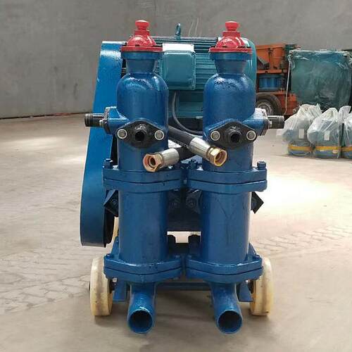 双缸活塞式注浆机 隧道地基高压水泥灌浆机 压浆机 UB6双缸灰浆泵